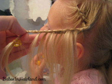 Cascade/Feathered Braid Hairstyle (7)