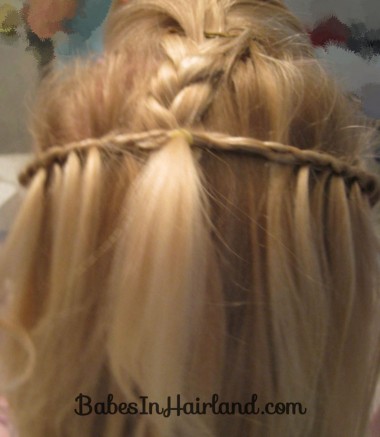 Cascade/Feathered Braid Hairstyle (8)