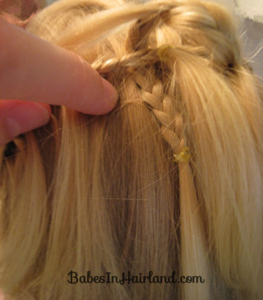 Cascade/Feathered Braid Hairstyle (10)