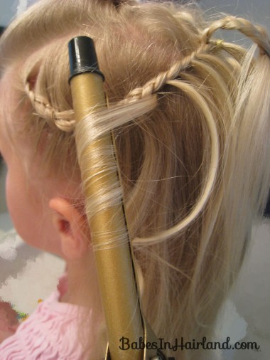 Cascade/Feathered Braid Hairstyle (14)
