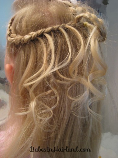 Cascade/Feathered Braid Hairstyle (15)