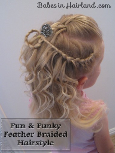 Cascade/Feathered Braid Hairstyle (1)