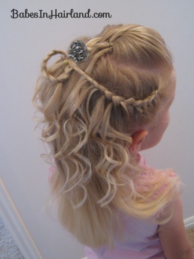 Cascade/Feathered Braid Hairstyle (18)