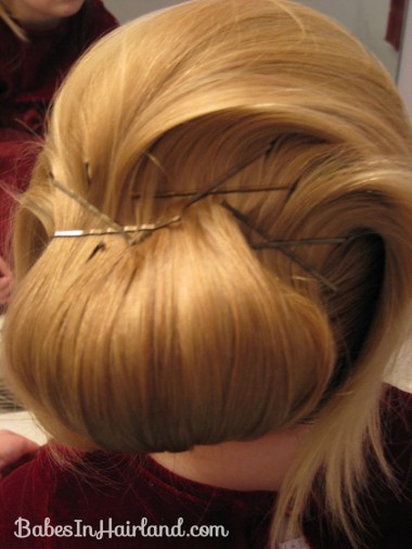 Easter Updo Hairstyle (3)