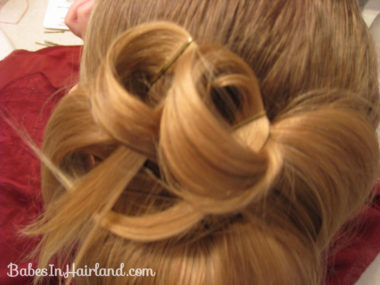 Easter Updo Hairstyle (7)