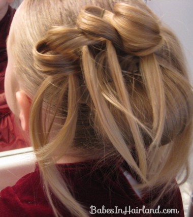 Easter Updo Hairstyle (8)