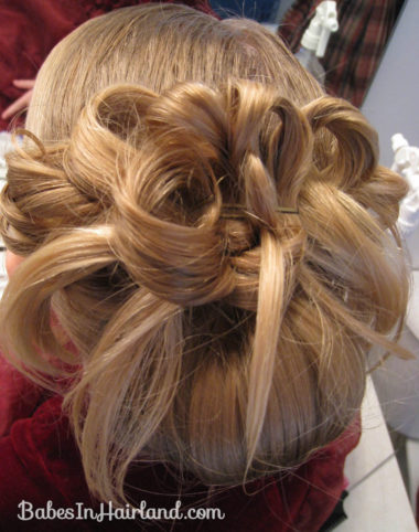 Easter Updo Hairstyle (9)