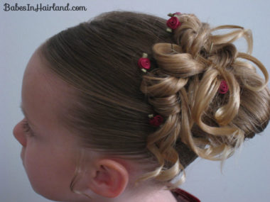 Easter Updo Hairstyle (14)
