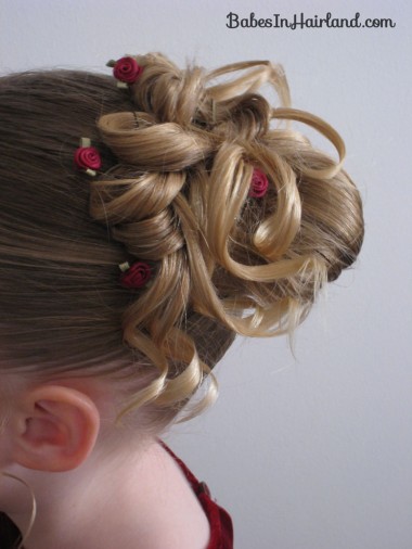 Easter Updo Hairstyle (12)