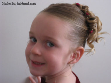 Easter Updo Hairstyle (16)