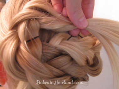 Wrapped Braids from BabesInHairland.com