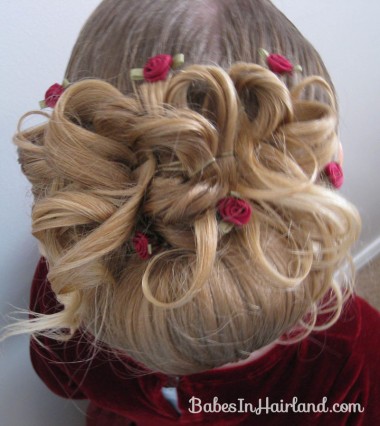 Easter Updo Hairstyle (13)