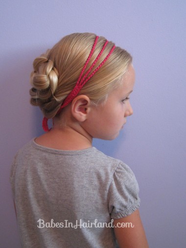 Wrapped Braids from BabesInHairland.com