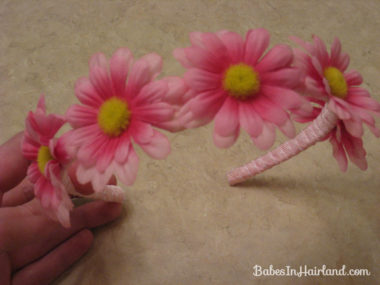 Flower Headbands / Giveaway (2)