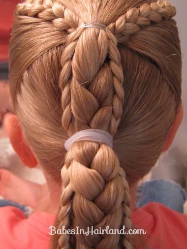 Ponytails and Braids Hairstyle (5)