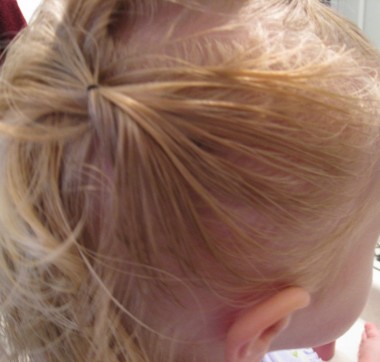 Baby Hair Easter Hairstyle (3)