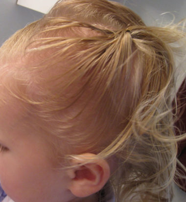 Baby Hair Easter Hairstyle (4)