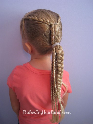 Ponytails and Braids Hairstyle (11)