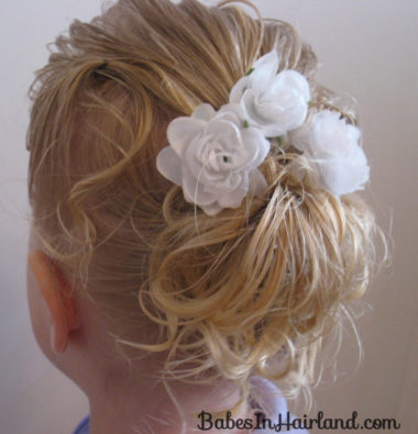 Baby Hair Easter Hairstyle (8)