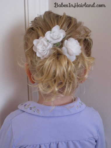 Baby Hair Easter Hairstyle (9)