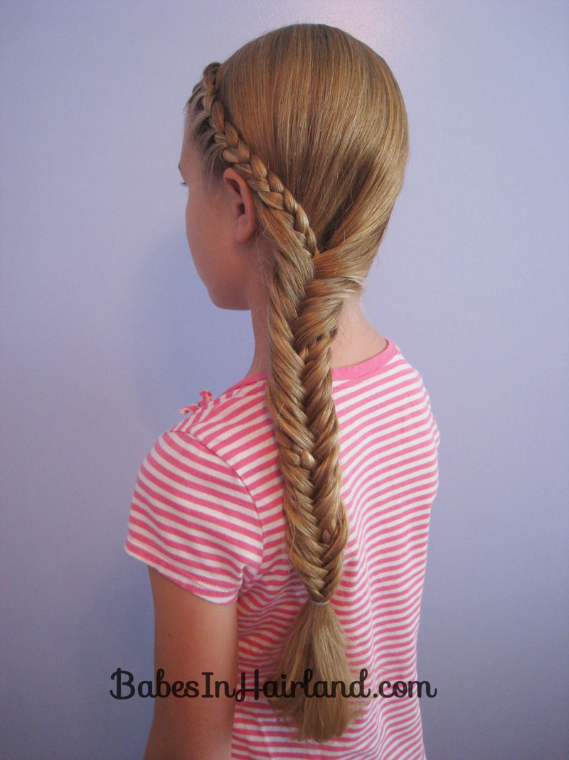 Easy & Edgy Braided Style  Teen Style - Babes In Hairland