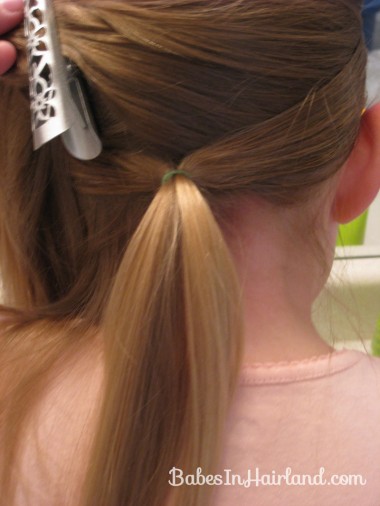 Simple Pull Back Hairstyle (6)
