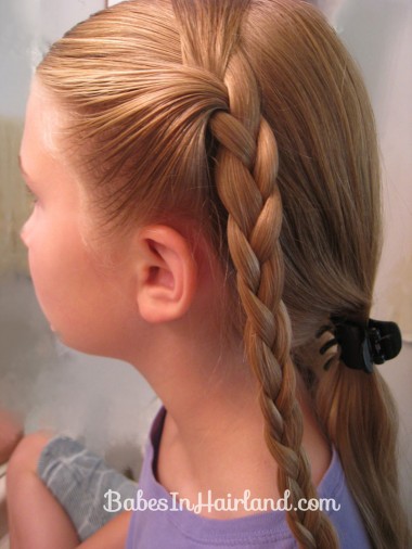 Crimped Braids and Messy Bun (3)