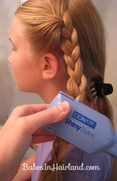 Crimped Braids and Messy Bun (4)