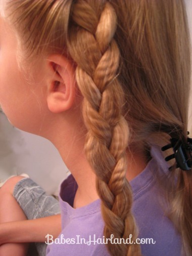 Crimped Braids and Messy Bun (5)