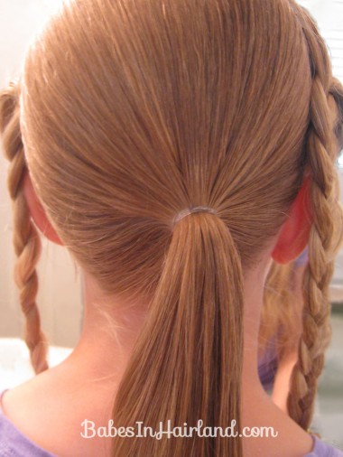 Crimped Braids and Messy Bun (6)