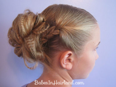 Crimped Braids and Messy Bun (9)