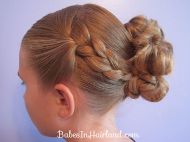 Crimped Braids and Messy Bun (10)