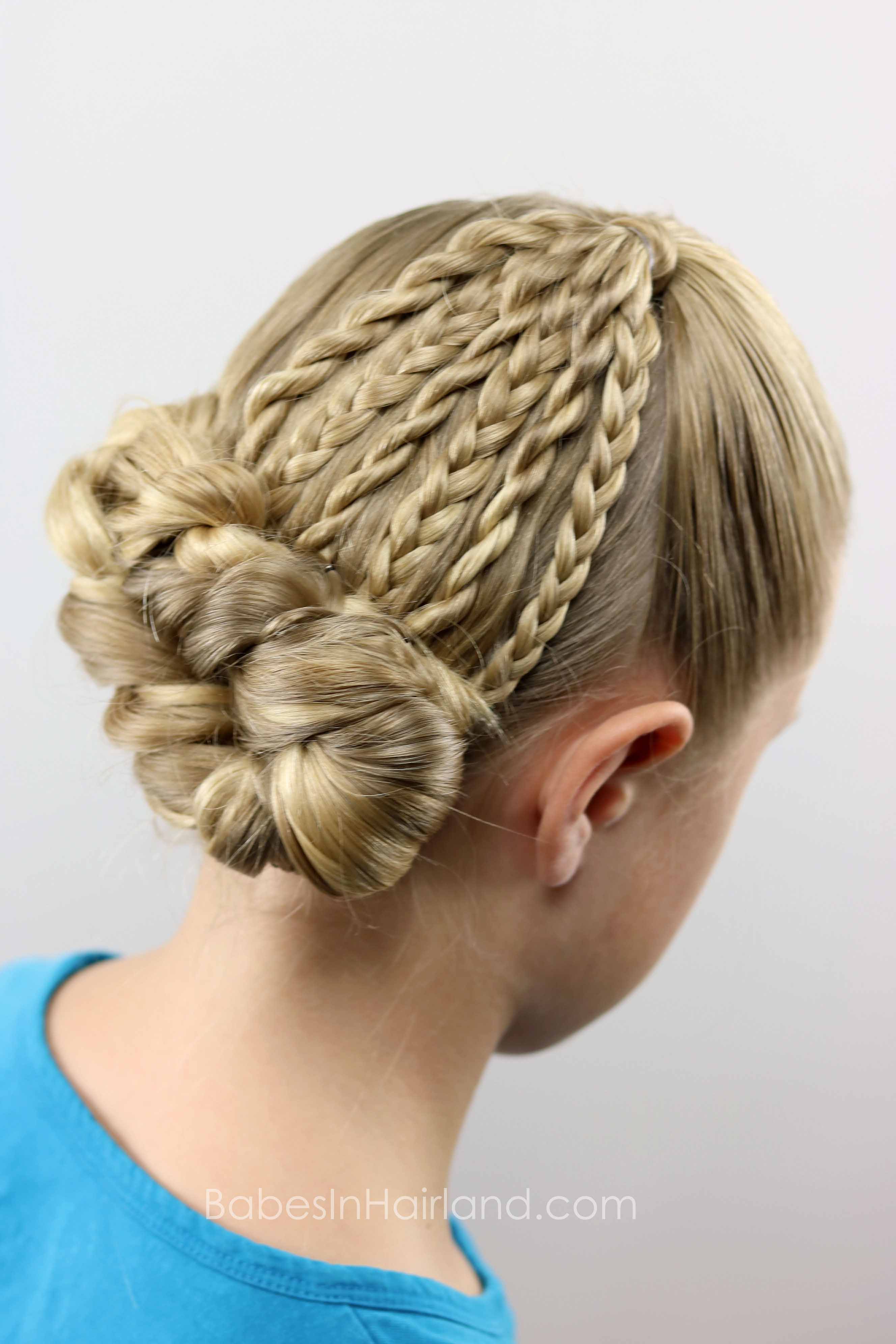 Braids and Twists Updo | A Perfect and Easy Updo for Summer