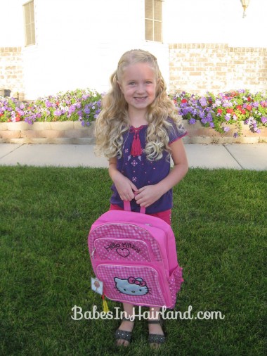 Bee's First Day of School