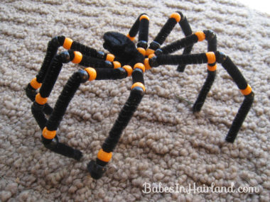 Spooky Spider Halloween Headband (3)