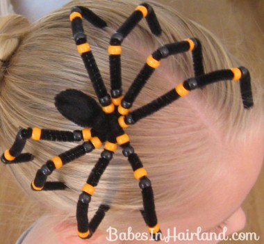 Spooky Spider Halloween Headband (2)