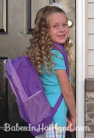 Curlformers On the 1st Day of School (1)