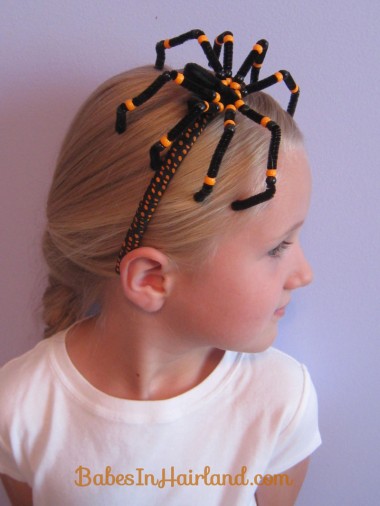 Spooky Spider Halloween Headband (14)