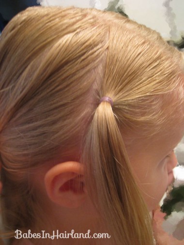 Crown of Pin Curls (3)