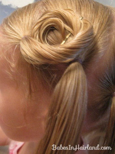 Crown of Pin Curls (8)