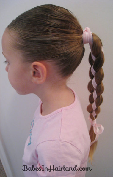 4 Strand Braid with Ribbon In It #2 (1)