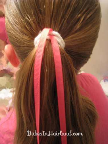 4 Strand Braid with Ribbon In It (2)