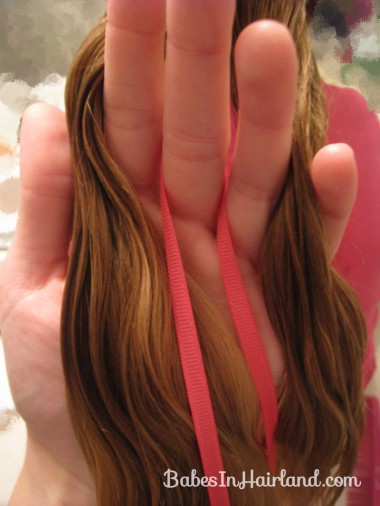 4 Strand Braid with Ribbon In It (5)