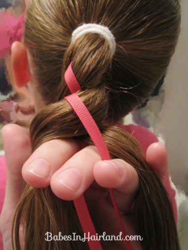 4 Strand Braid with Ribbon In It (6)