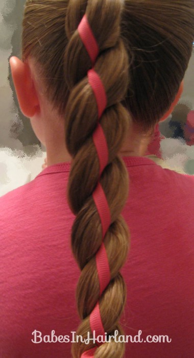 4 Strand Braid with Ribbon In It (7)