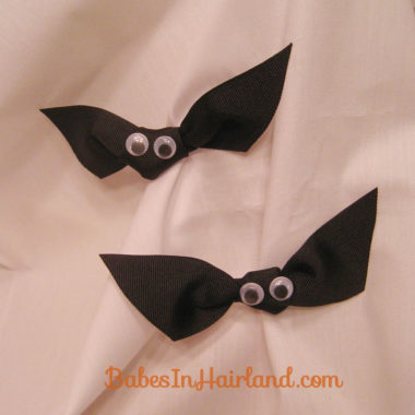 Bat Bows for Halloween (9)