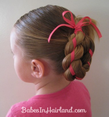 4 Strand Braid with Ribbon In It (9)