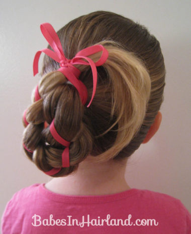 4 Strand Braid with Ribbon In It (10)
