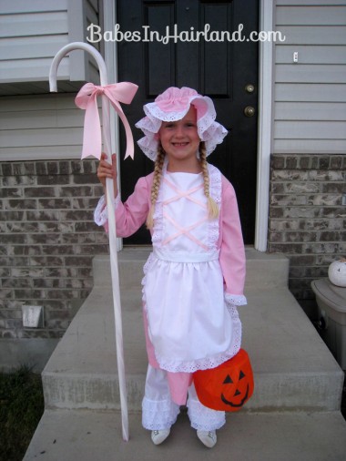 Little Bo Peep Halloween Costume