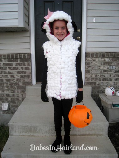 Sheep Halloween Costume